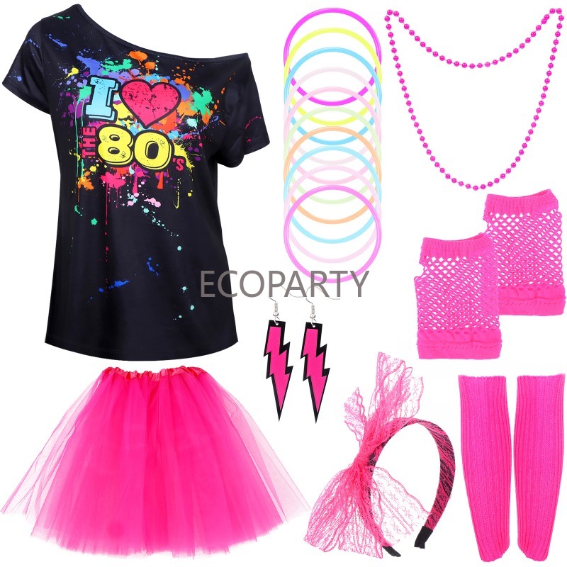 Women'S Accessories In The 80S - 80s Fancy Dress Accessories WomenTutu Skirt