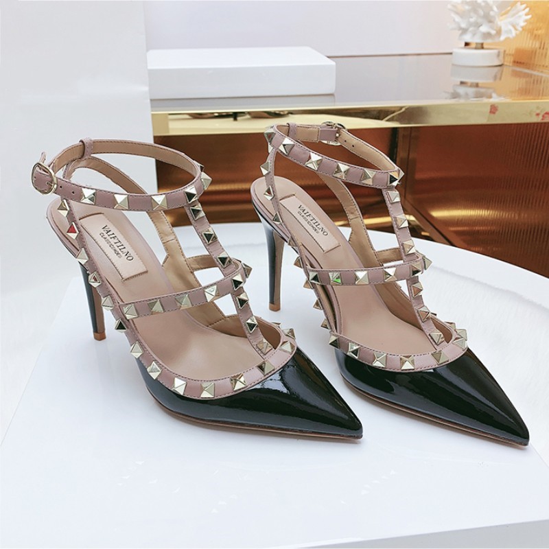 Women'S Accessories Trends 2025 - 2025 Genuine Leather Black Gladiator Women's
