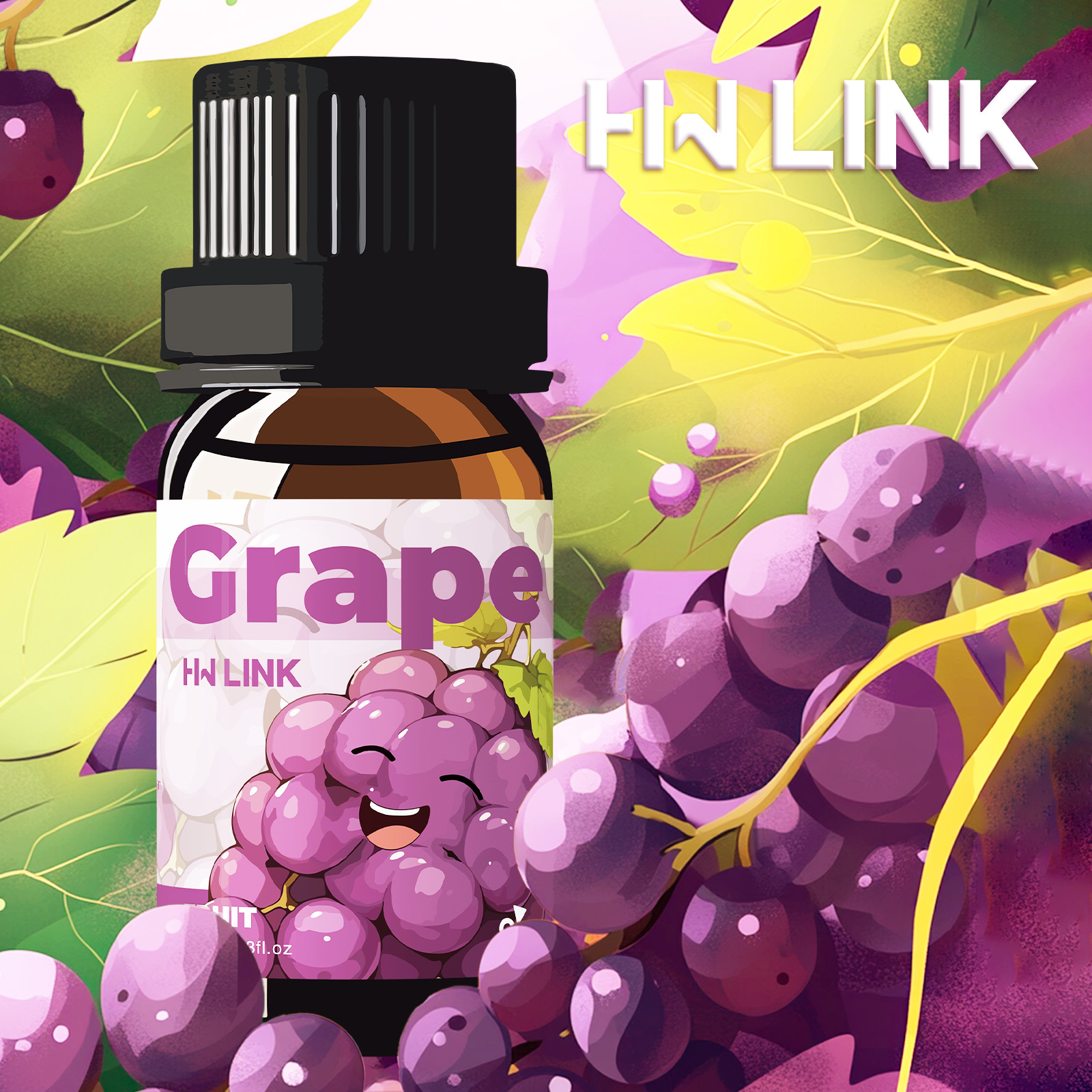 Women'S Essential Accessories - Grape Essential Oil 10ml Perfumes Women