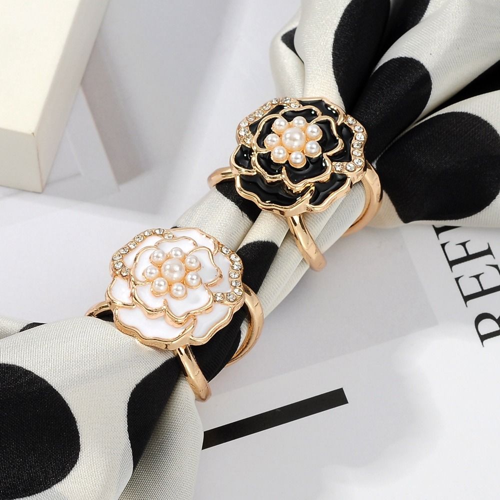 Women'S Accessories Rings - Alloy Scarf Buckle Fashion DIY Knotting