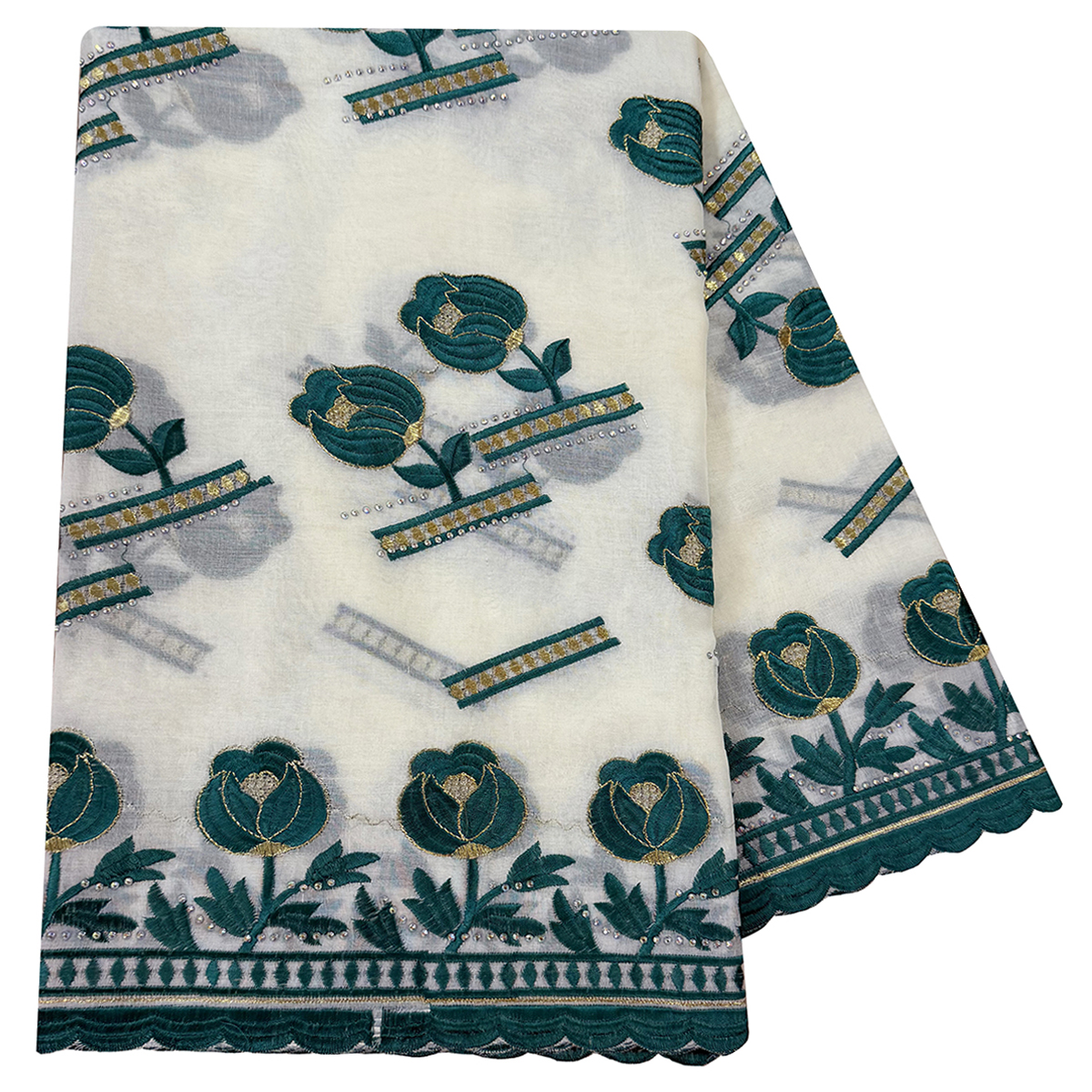 Women Accessories Dubai - 100% Cotton Fabric Rayon Cotton Thread
