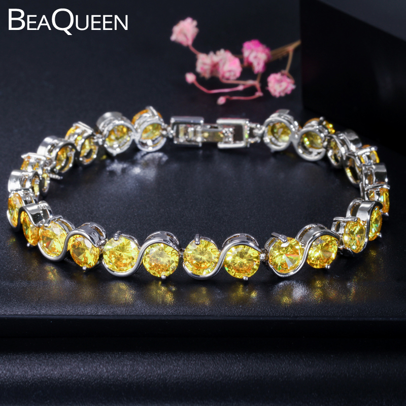 Women'S Yellowstone Accessories - BeaQueen Trendy S Shape 6mm Round