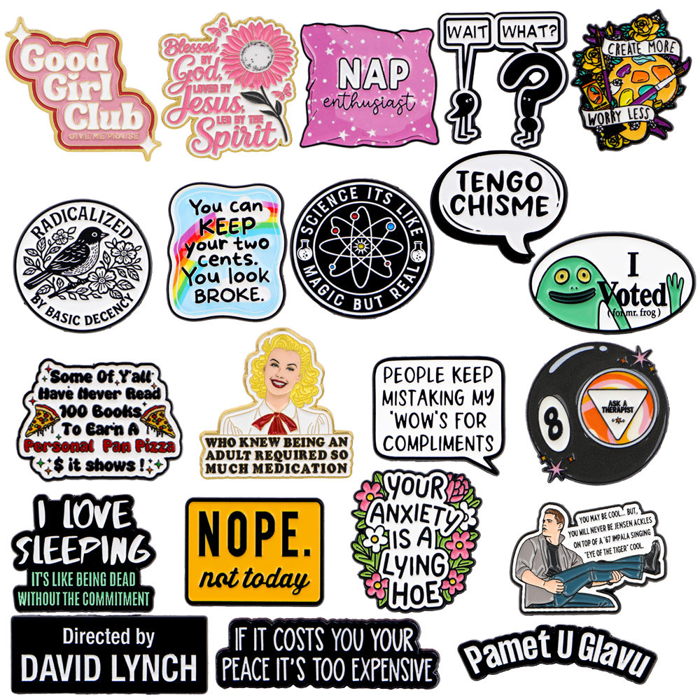Women Accessories Quotes - YOUR ANXIETY IS A LYING HOE
