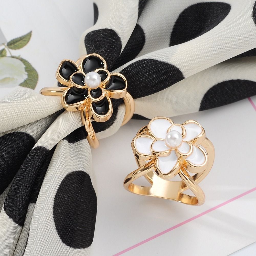 Women'S Accessories Rings - Fashion Alloy Scarf Buckle Crystal Knotting