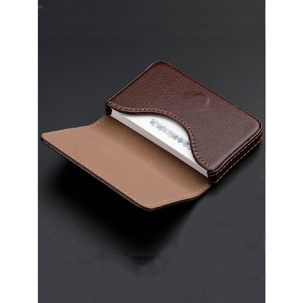 Women Accessories Business Name - Large Capacity Name Card Case In