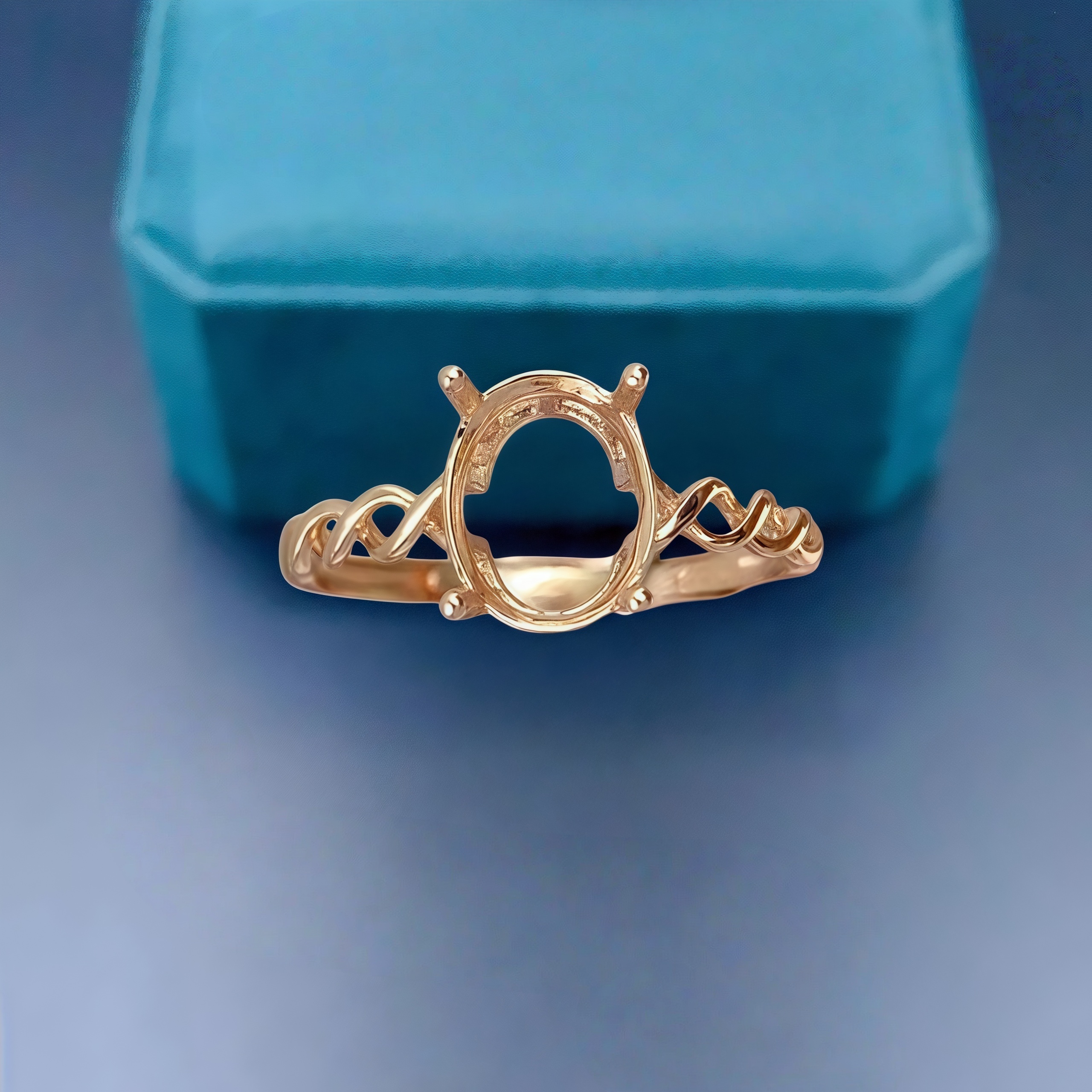 Women'S Accessories Rings - DIY Empty Ring Holder S925 Sterling