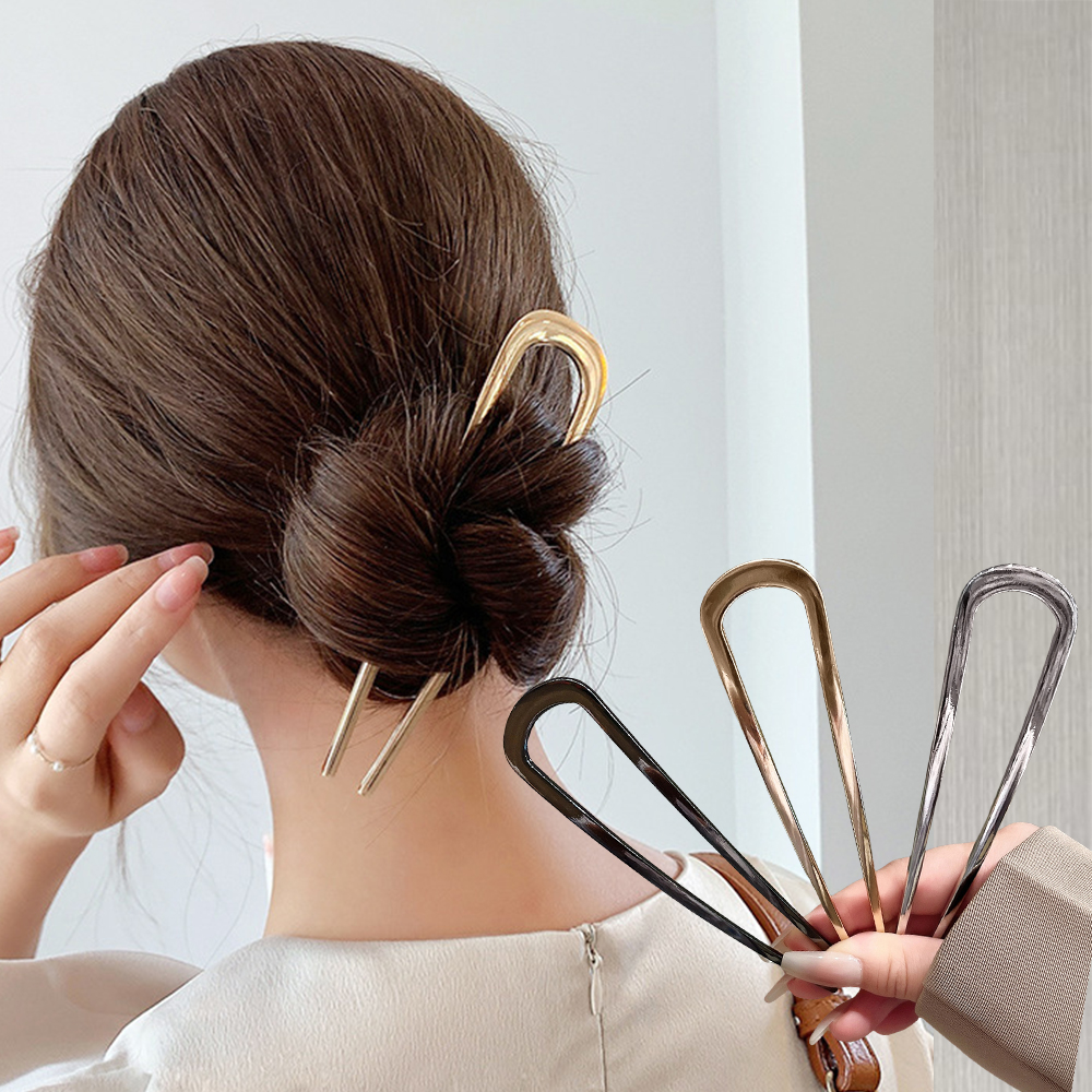 Women'S Accessories List - New Simple U Shaped Hair Forks