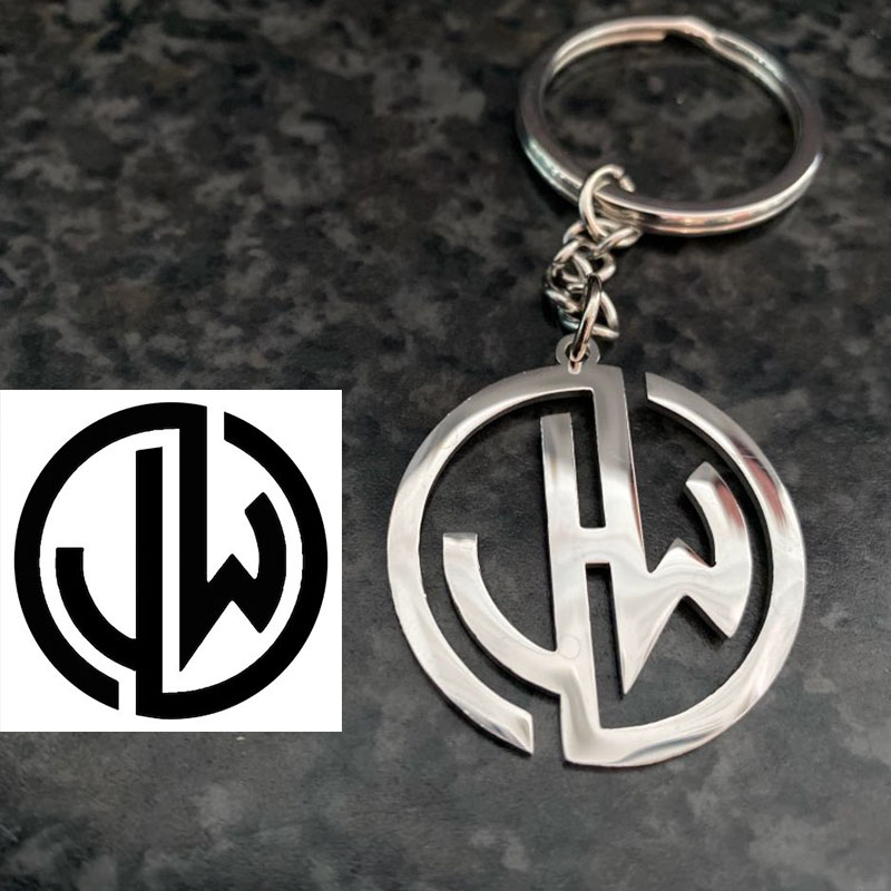 Women Accessories Logo - Customized Any Logo Keychain For Women