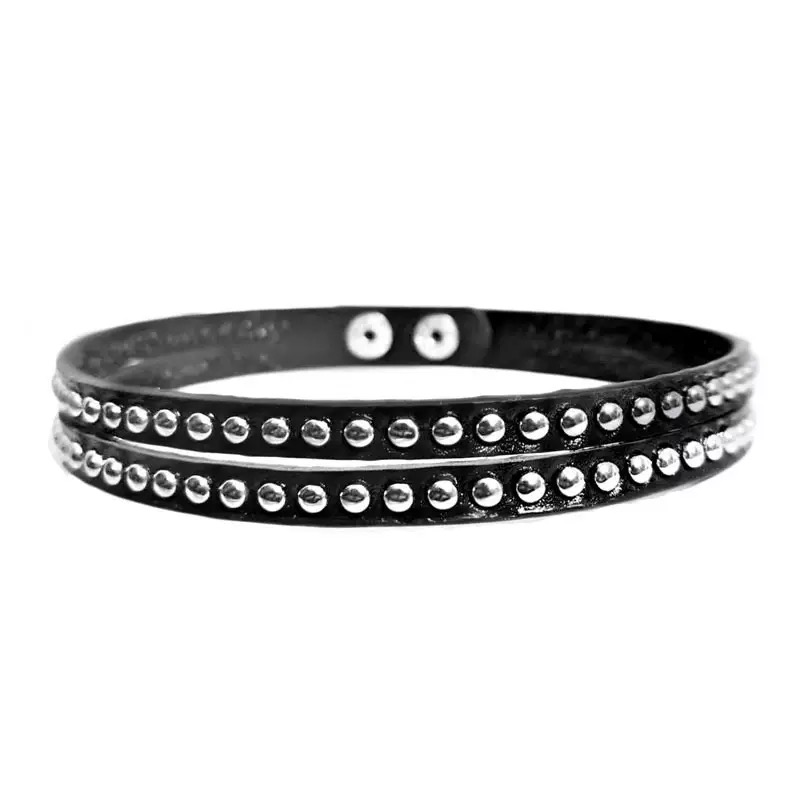 Punk Jewelry Rivet Choker Leat - مراجعة Women'S Accessories In The 90S وسعره