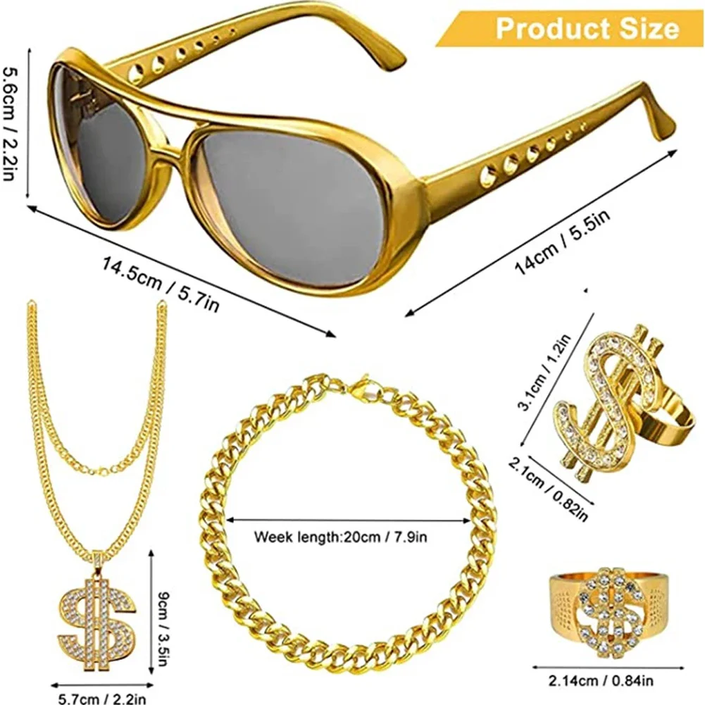 80s 90s Costume Outfit Set Men - مراجعة Women'S Accessories In The 80S وسعره