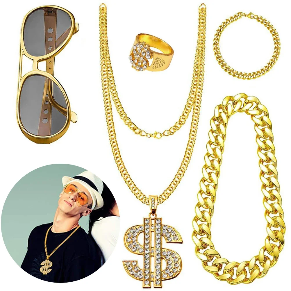 80s 90s Costume Outfit Set Men - مراجعة Women'S Accessories In The 80S وسعره