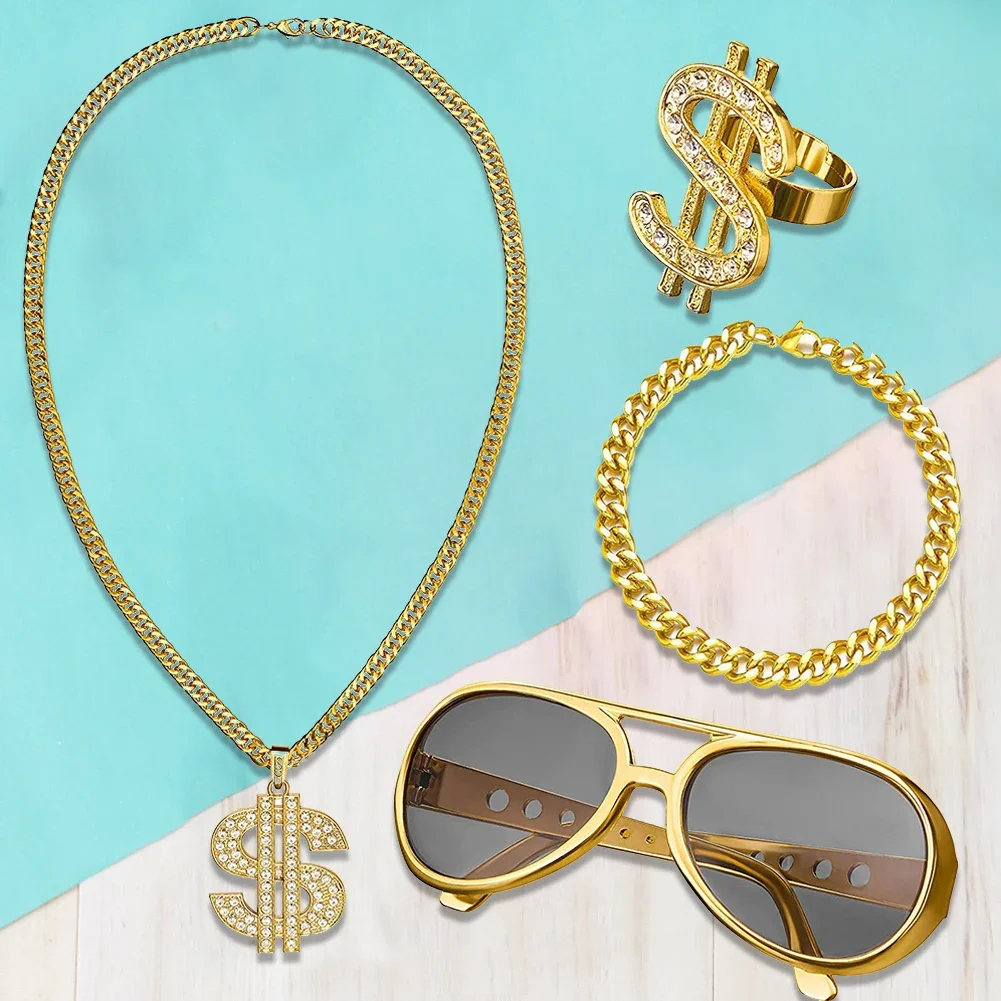80s 90s Costume Outfit Set Men - مراجعة Women'S Accessories In The 80S وسعره