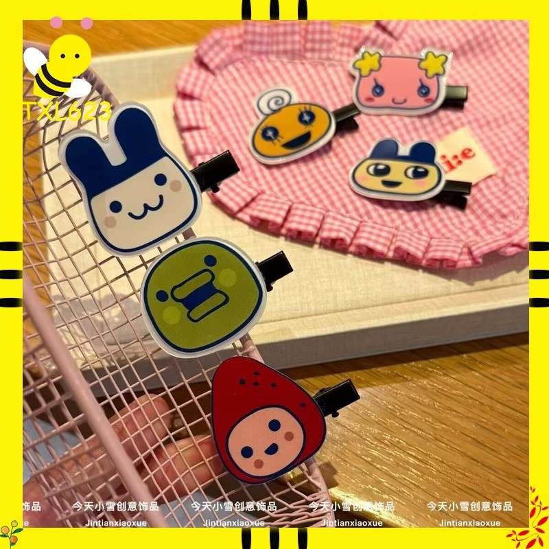 Tamagotchi Series Hairpin Cart - مراجعة Women'S Accessories List وسعره