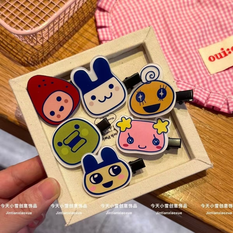 Tamagotchi Series Hairpin Cart - مراجعة Women'S Accessories List وسعره