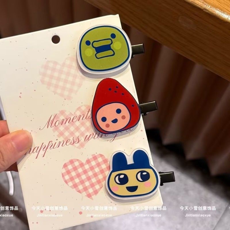 Tamagotchi Series Hairpin Cart - مراجعة Women'S Accessories List وسعره