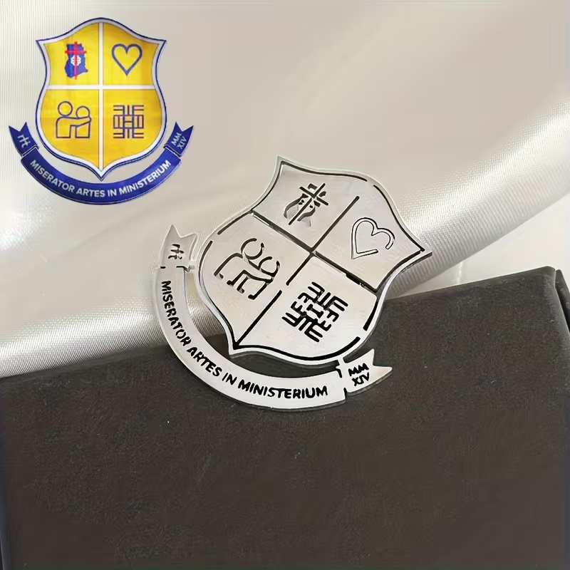 Custom Logo Brooch Simple Crea - مراجعة Women Accessories Logo وسعره