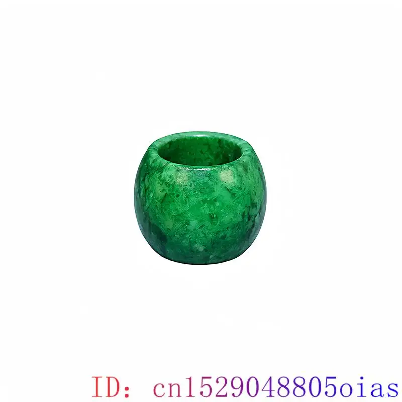 22mm Green Real Jade Rings for - مراجعة Women'S Accessories Rings وسعره
