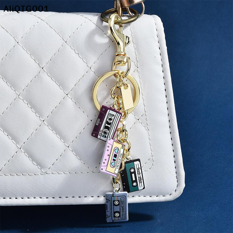 Vintage Cassette Tape Keychain - مراجعة Women'S Accessories In The 80S وسعره