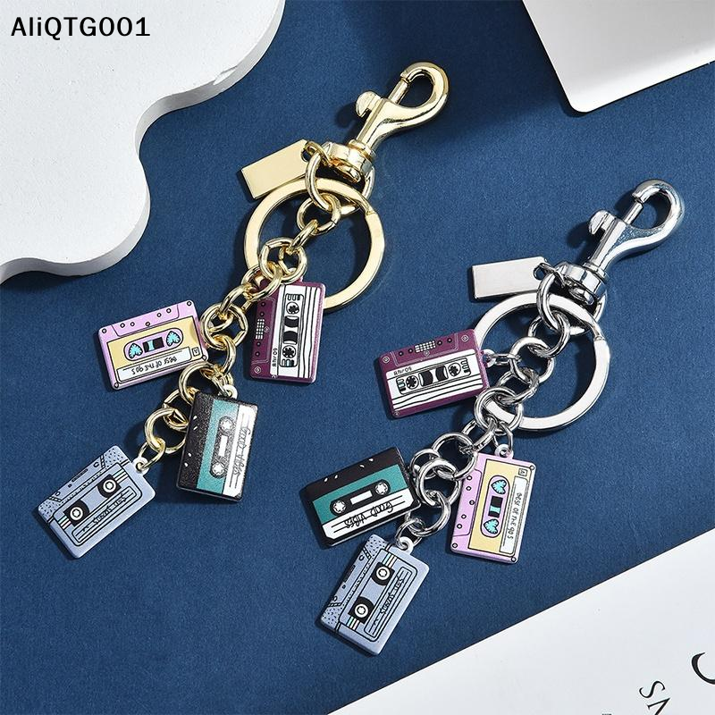 Vintage Cassette Tape Keychain - مراجعة Women'S Accessories In The 80S وسعره