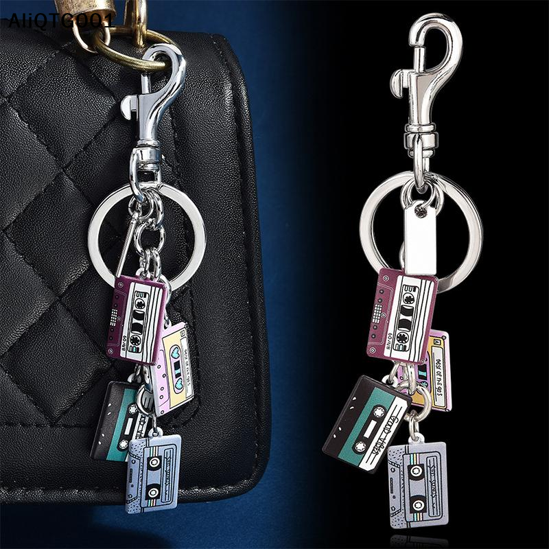 Vintage Cassette Tape Keychain - مراجعة Women'S Accessories In The 80S وسعره
