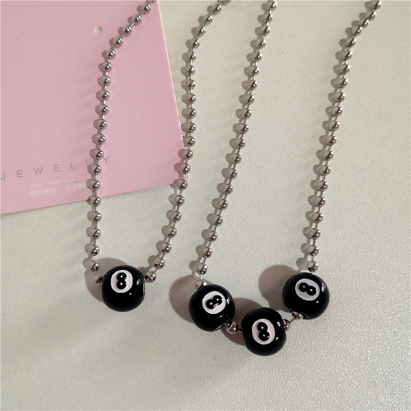 Kpop Fashion Vintage Black 8 B - مراجعة Women'S Accessories In The 90S وسعره