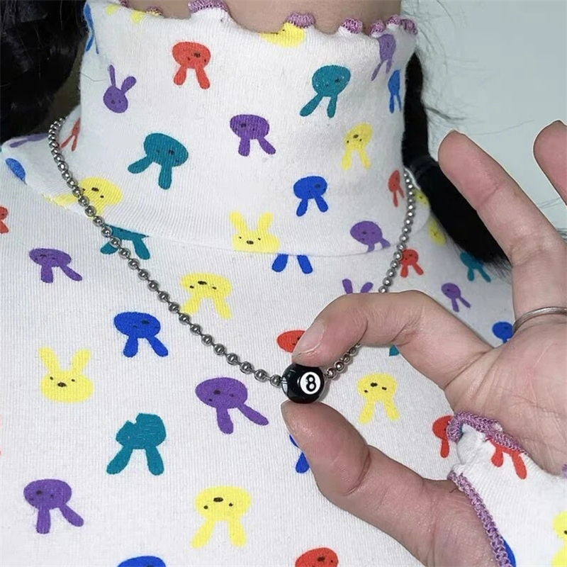 Kpop Fashion Vintage Black 8 B - مراجعة Women'S Accessories In The 90S وسعره