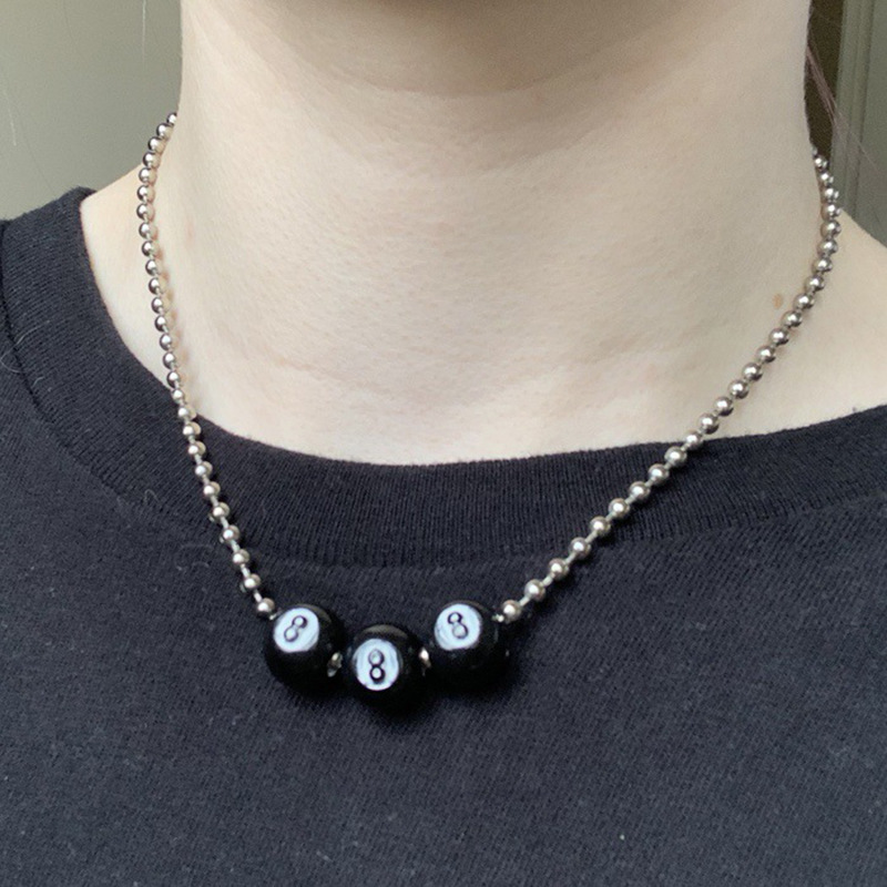 Kpop Fashion Vintage Black 8 B - مراجعة Women'S Accessories In The 90S وسعره
