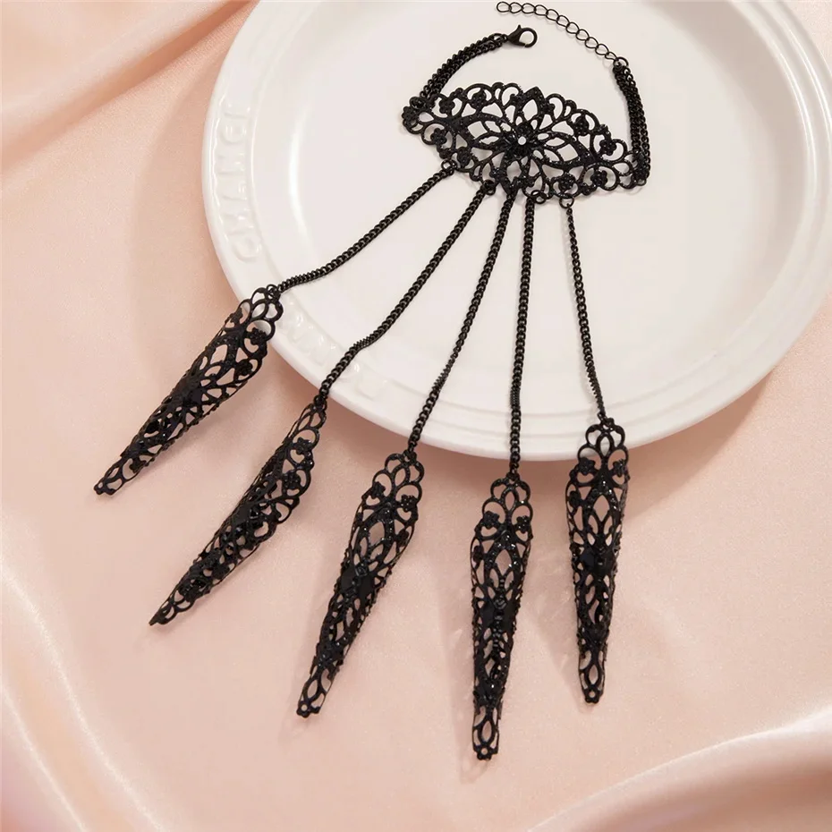 Hot Sale Punk Dubai Indian Fin - مراجعة Women Accessories Dubai وسعره