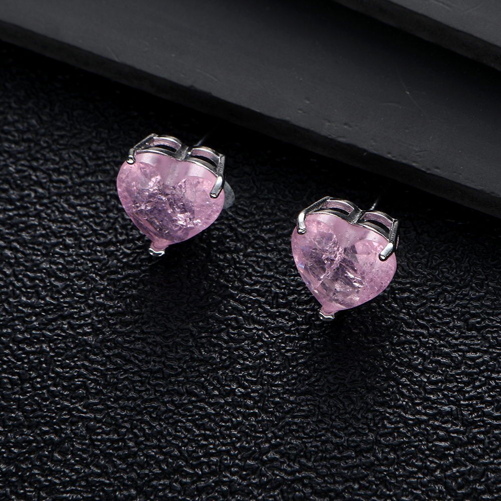 Luxury Colorful Heart Stud  Ea - مراجعة Women Accessories Dubai وسعره
