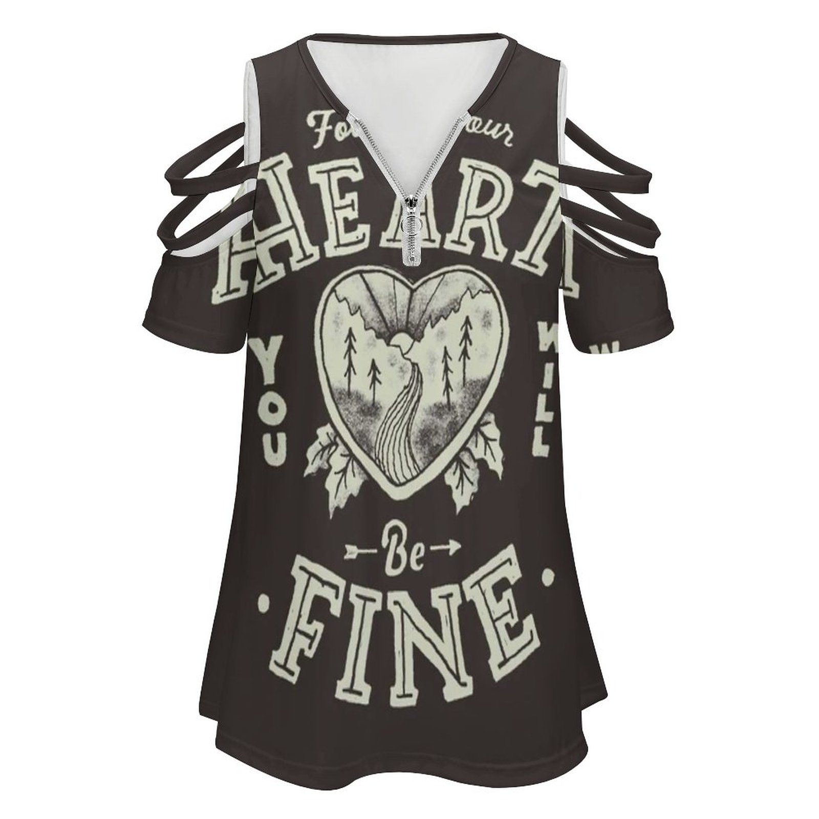 Follow Your Heart Women's T-Sh - مراجعة Women Accessories Quotes وسعره
