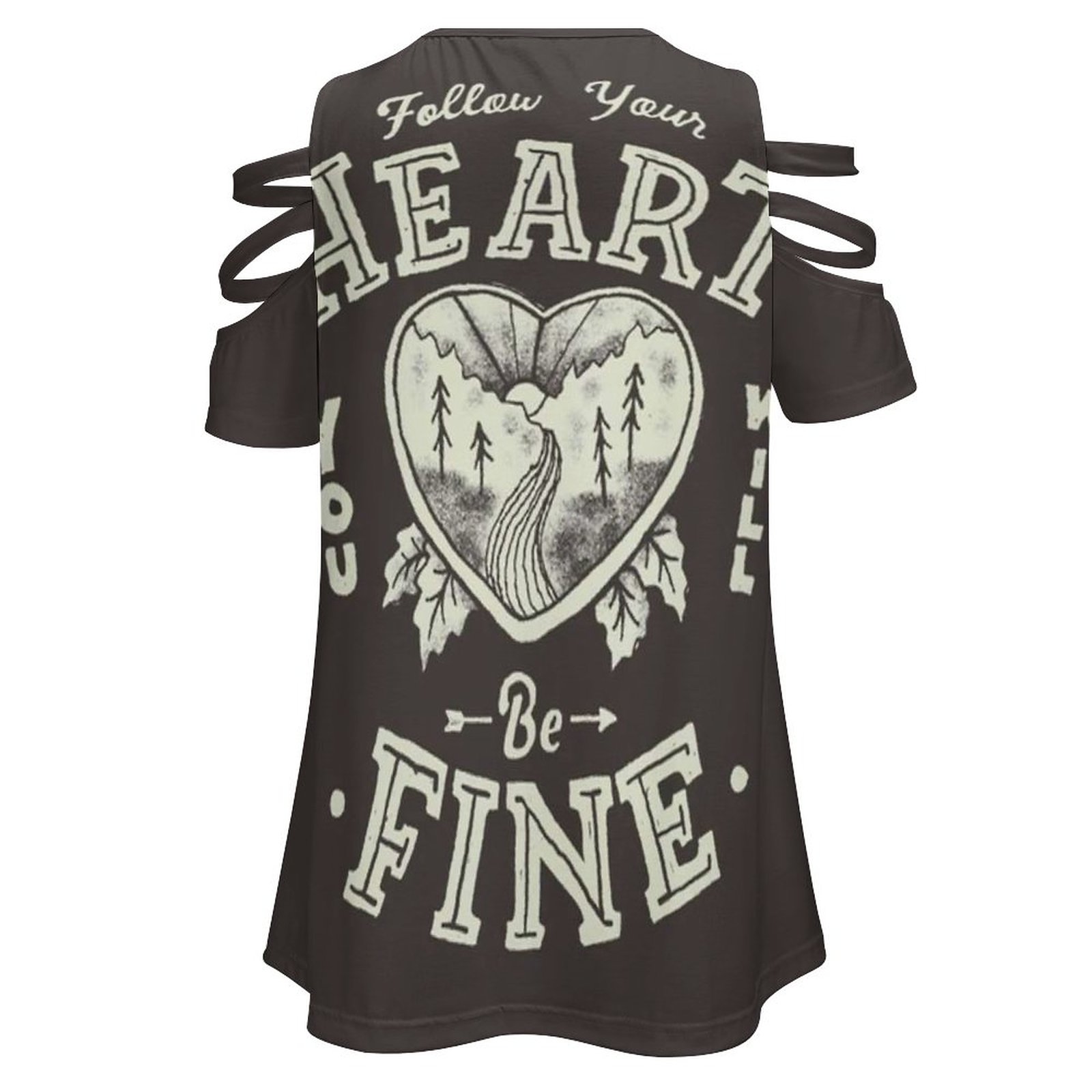 Follow Your Heart Women's T-Sh - مراجعة Women Accessories Quotes وسعره