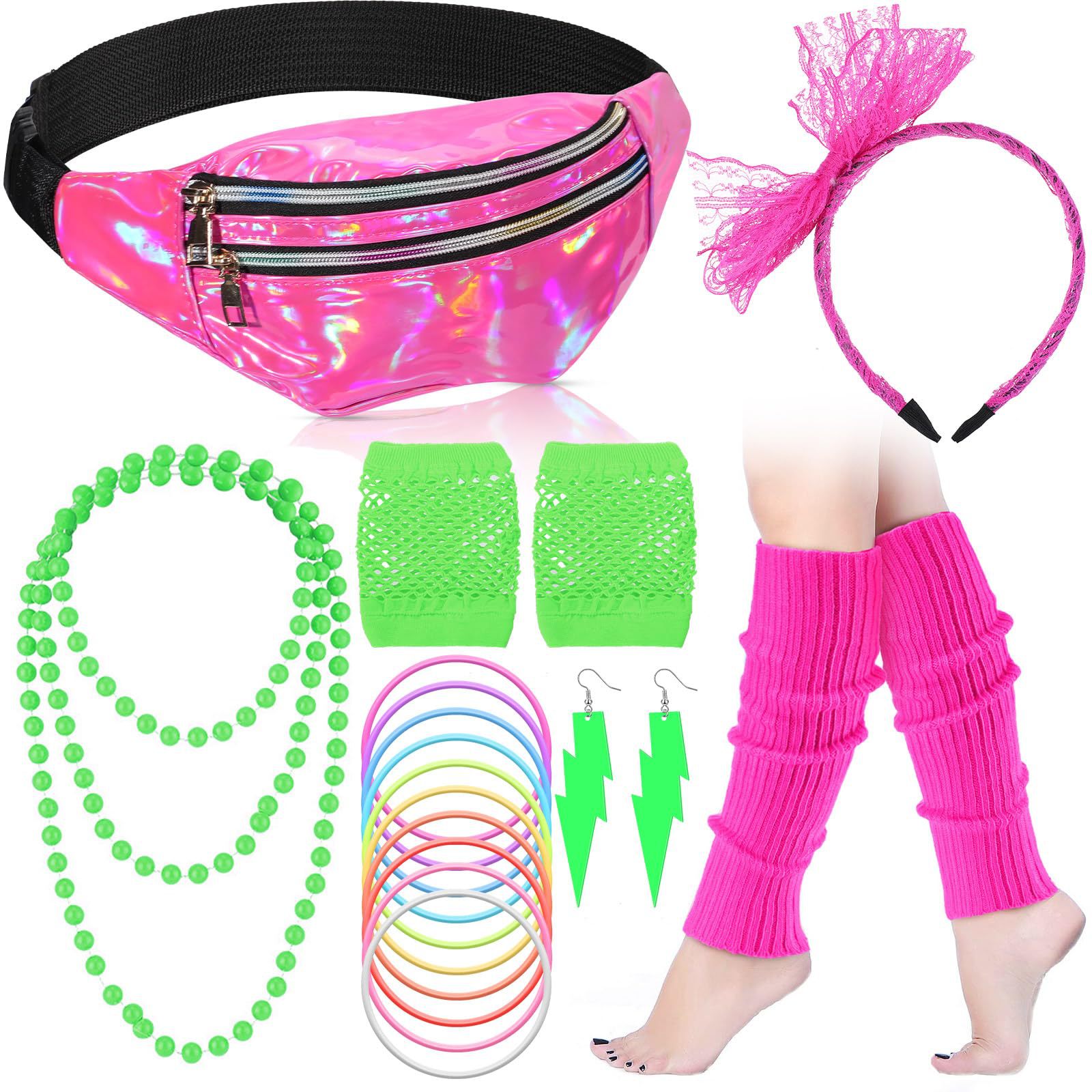 80s Costume Accessories Women  - مراجعة Women'S Accessories In The 80S وسعره