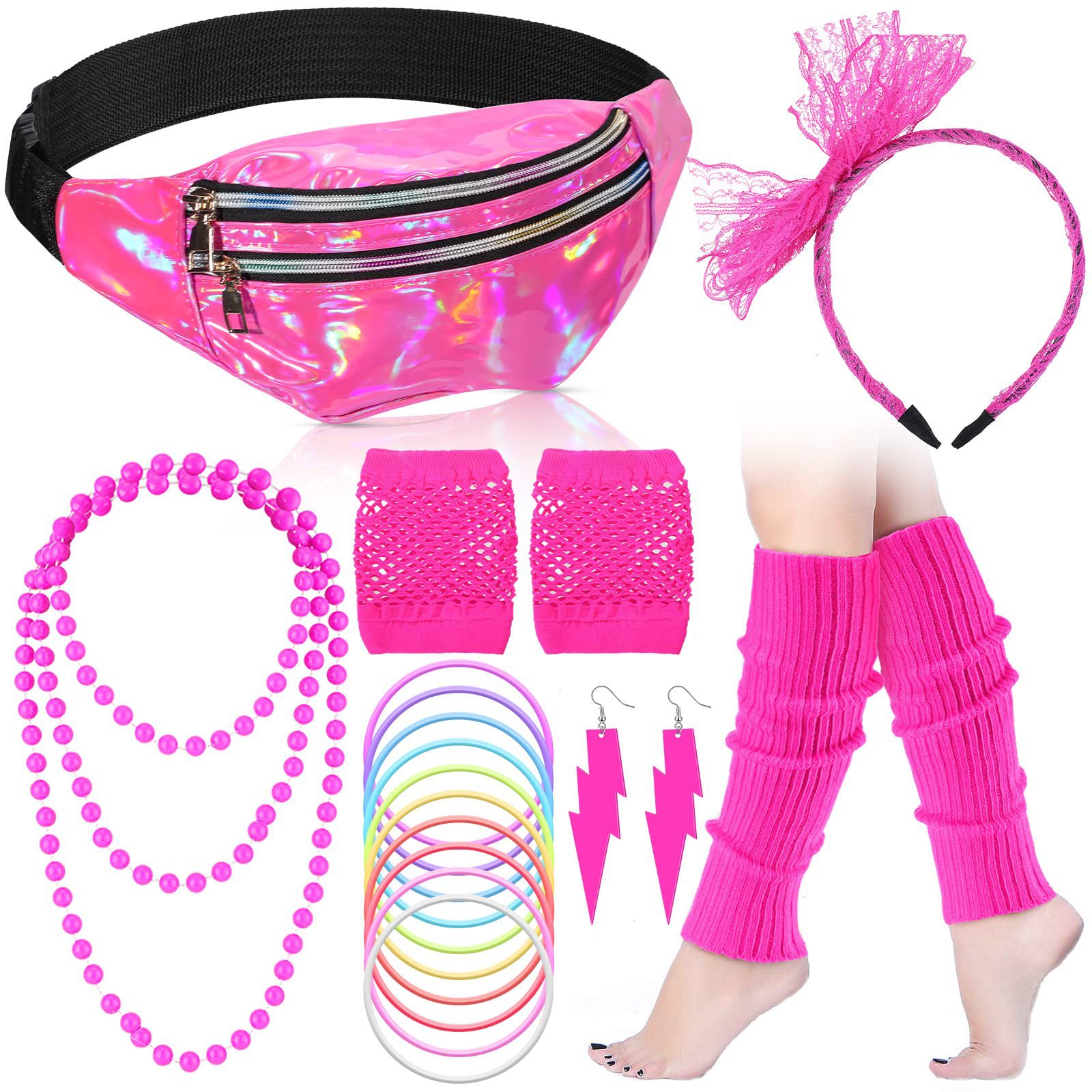 80s Costume Accessories Women  - مراجعة Women'S Accessories In The 80S وسعره