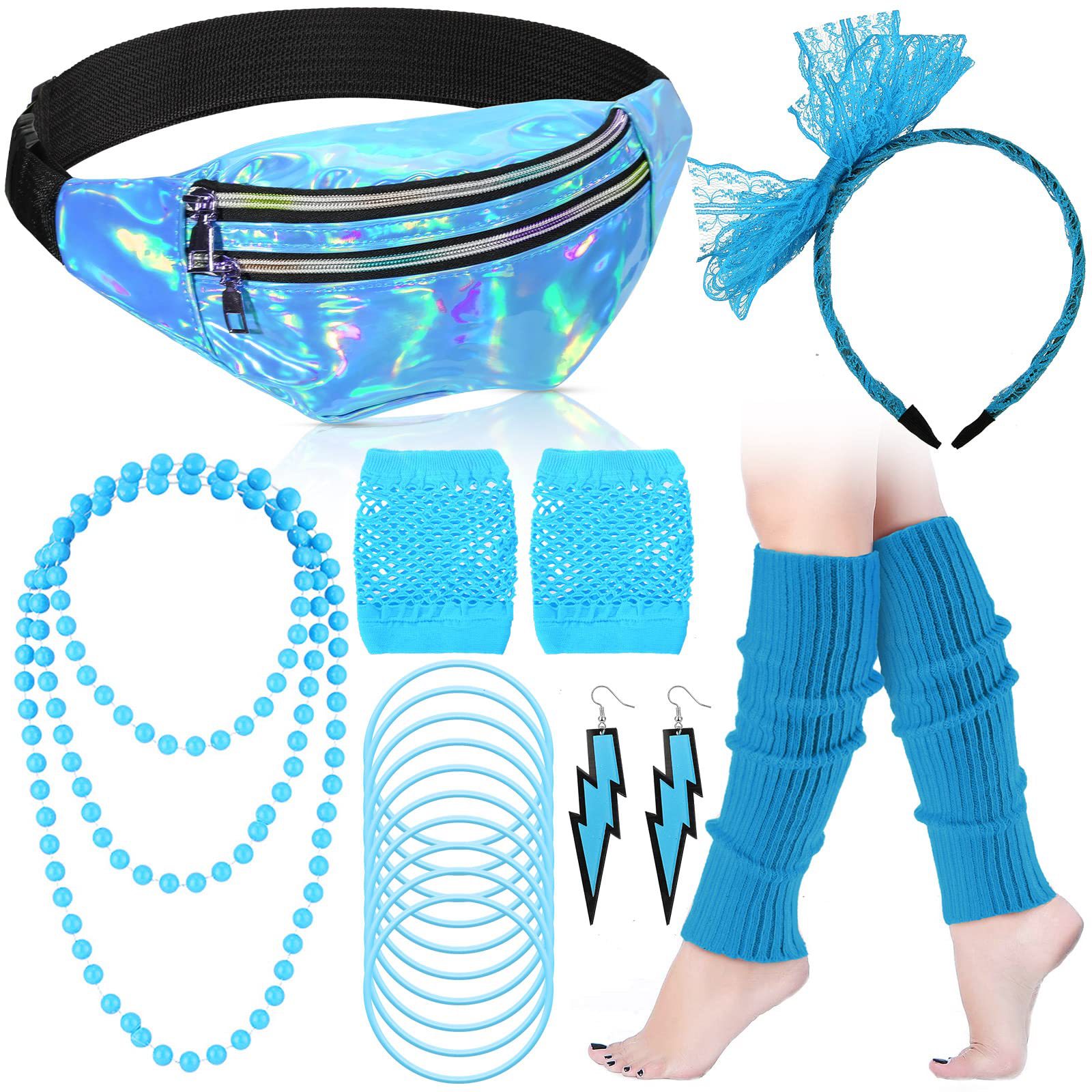 80s Costume Accessories Women  - مراجعة Women'S Accessories In The 80S وسعره