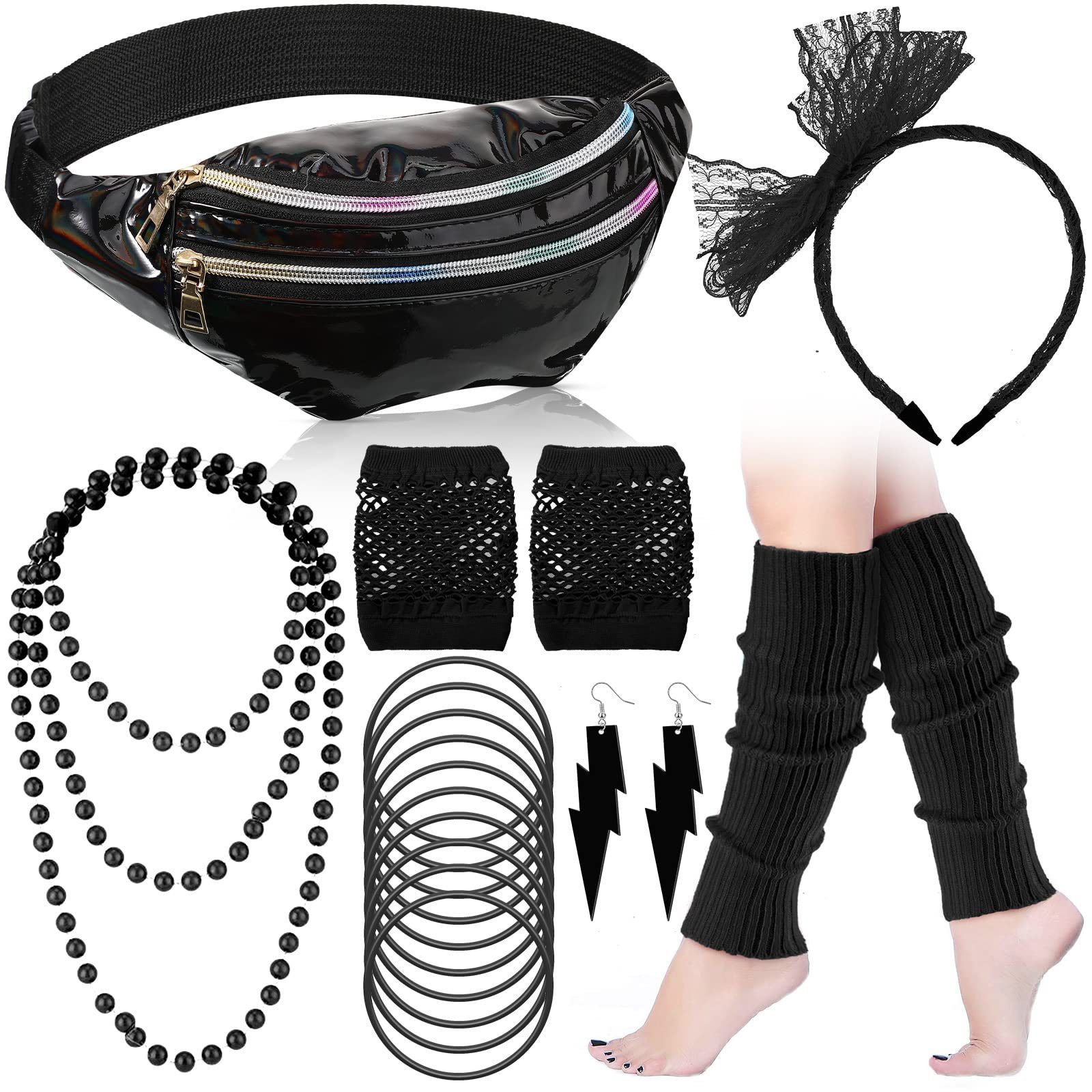 80s Costume Accessories Women  - مراجعة Women'S Accessories In The 80S وسعره