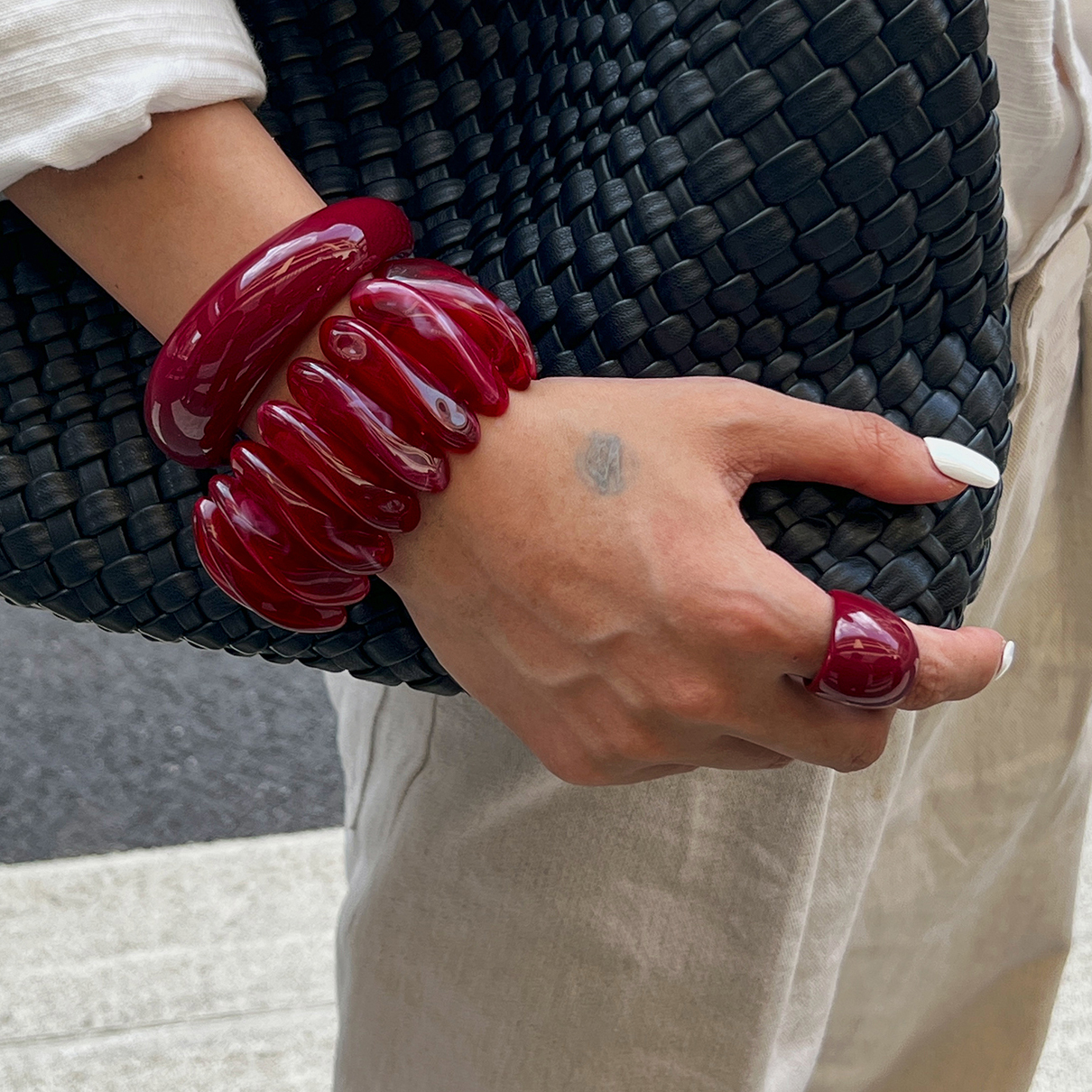 Irregular Resin Ring for Women - مراجعة Women'S Accessories Rings وسعره