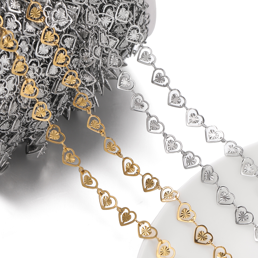1meter Stainless Steel Double  - مراجعة Women Accessories Chain وسعره