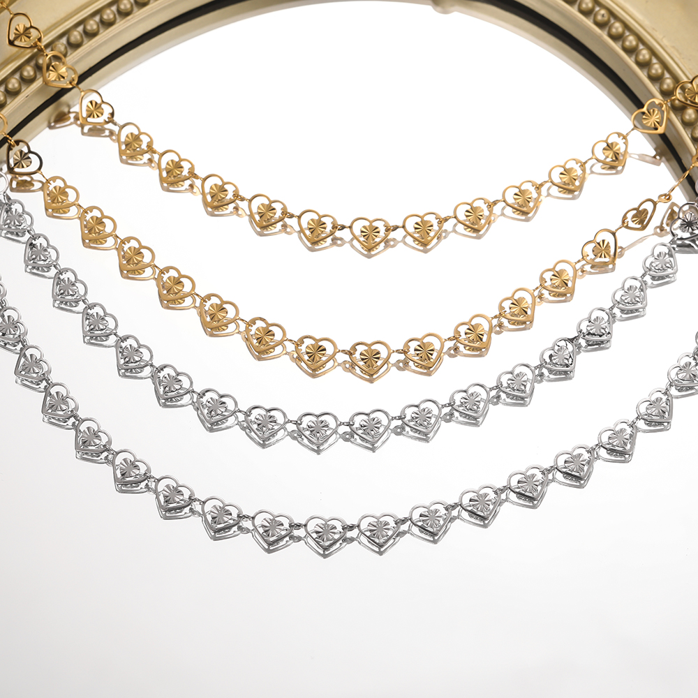 1meter Stainless Steel Double  - مراجعة Women Accessories Chain وسعره