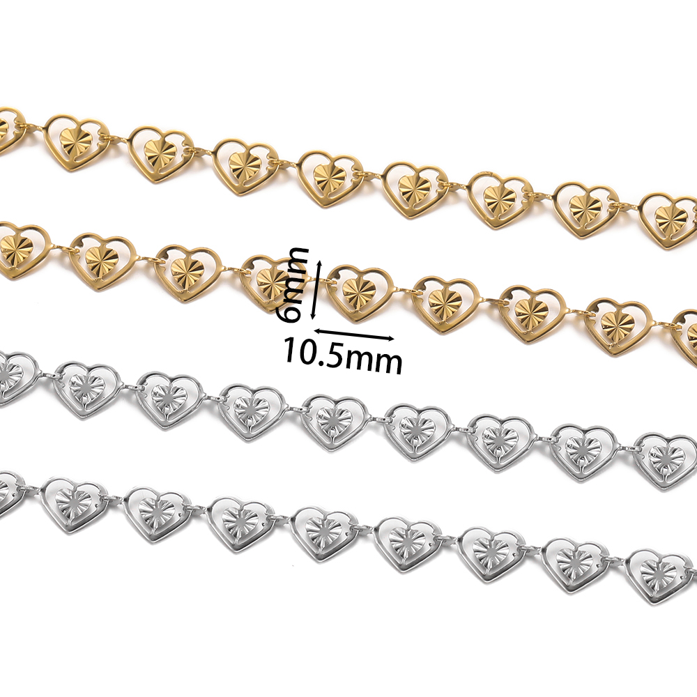 1meter Stainless Steel Double  - مراجعة Women Accessories Chain وسعره