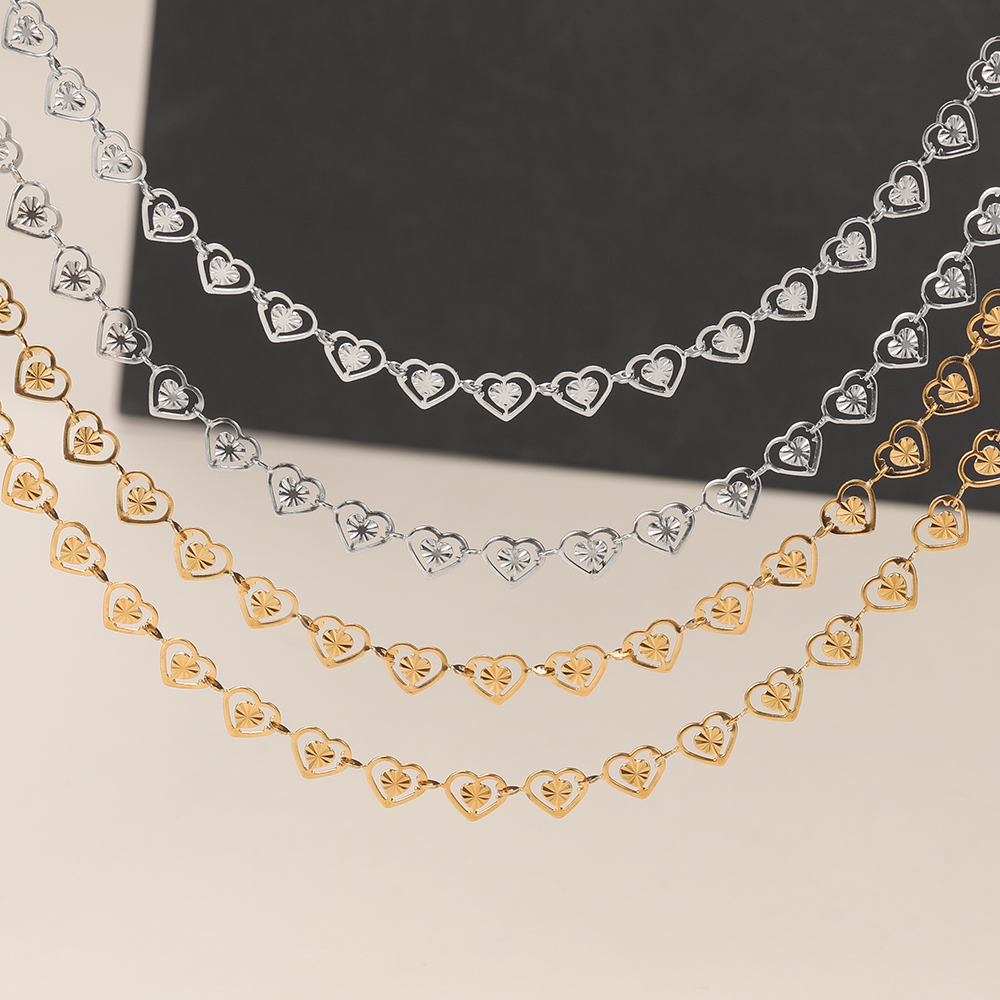 1meter Stainless Steel Double  - مراجعة Women Accessories Chain وسعره
