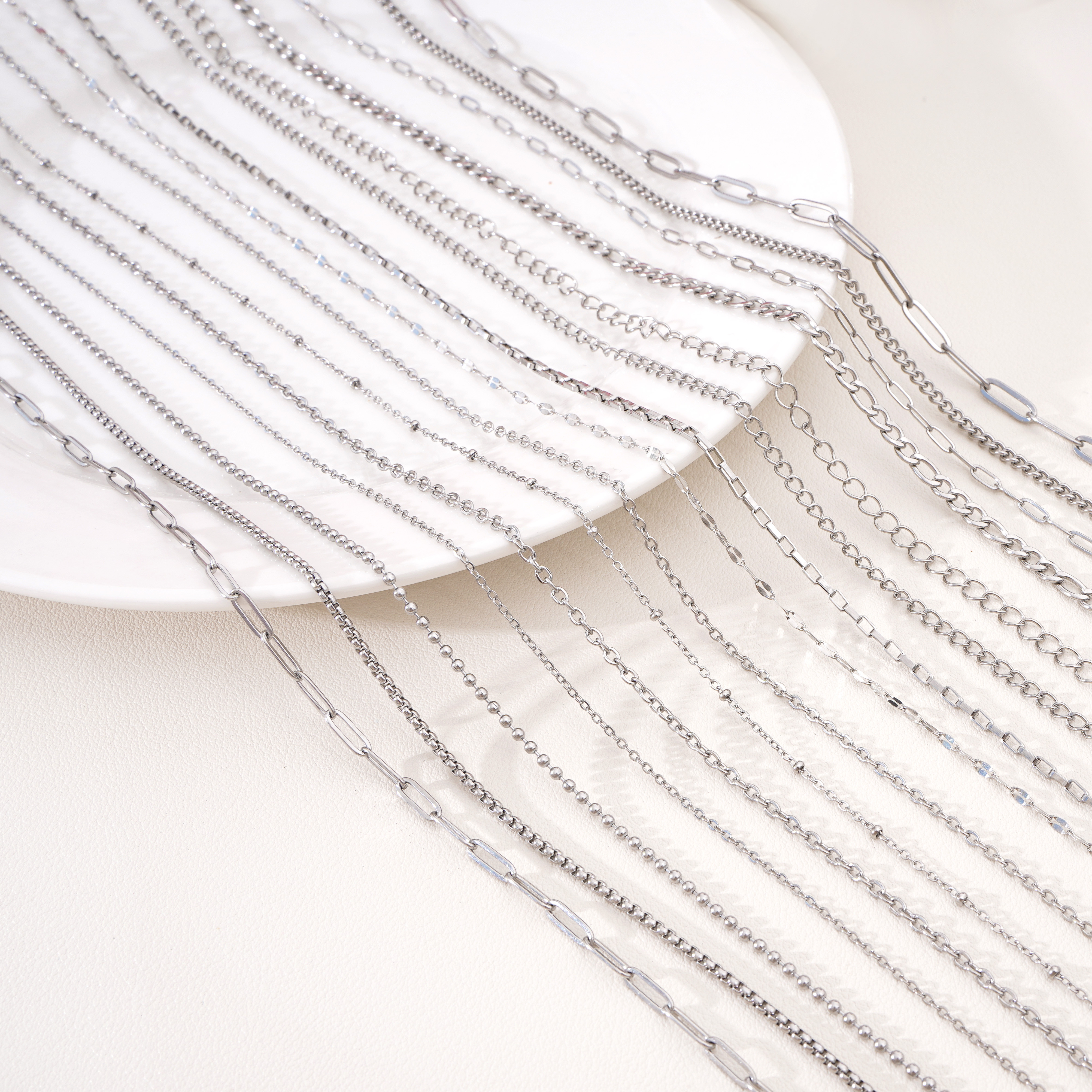 1m/lot Chains Stainless Steel  - مراجعة Women Accessories Chain وسعره