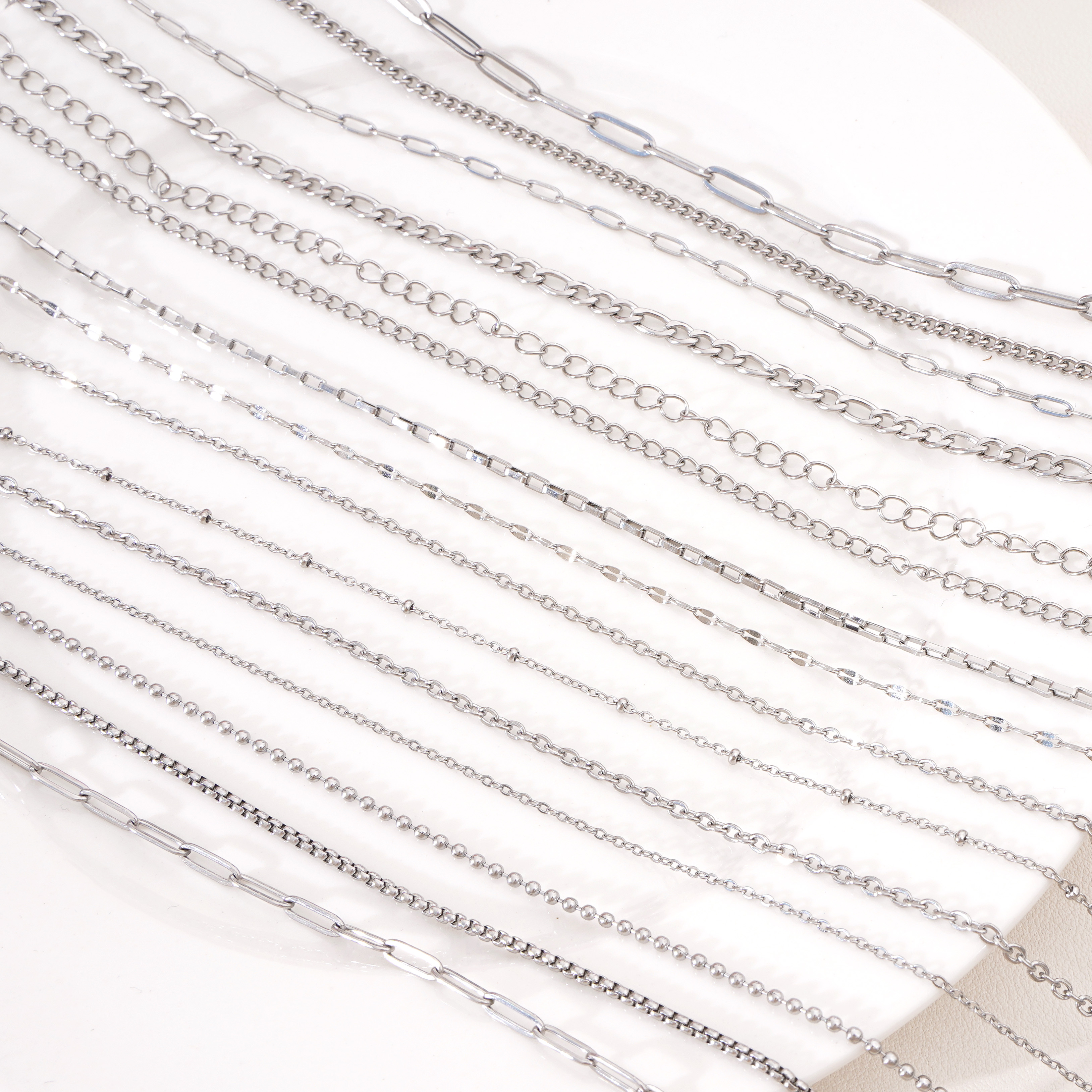 1m/lot Chains Stainless Steel  - مراجعة Women Accessories Chain وسعره