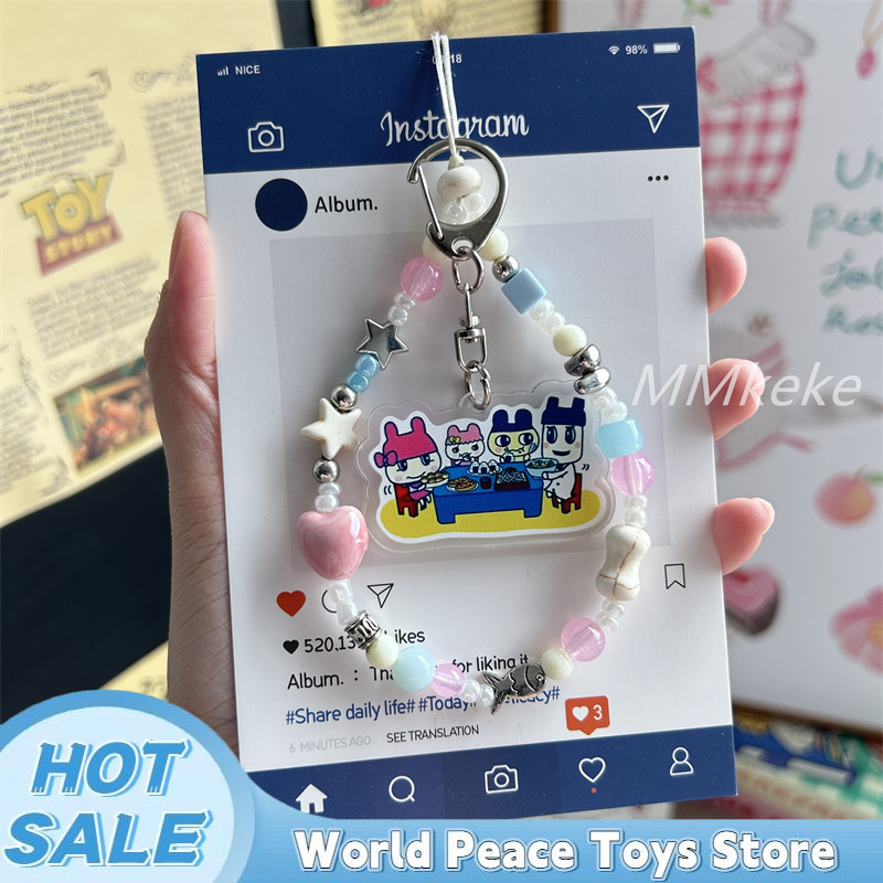 Kawaii Japanese Tamagotchi Key - مراجعة Women Accessories Chain وسعره