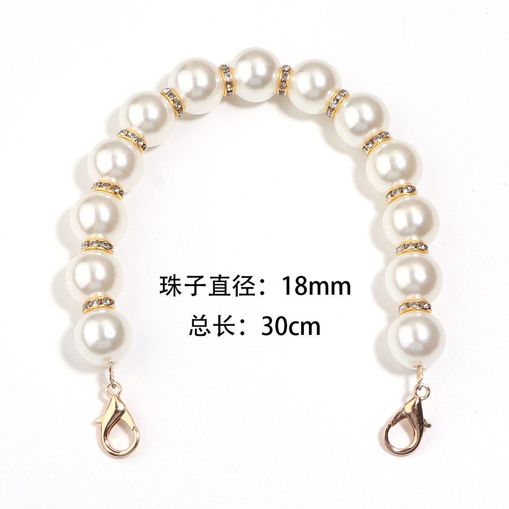 1pc 30cm Imitation Pearl Chain - مراجعة Women Accessories Chain وسعره