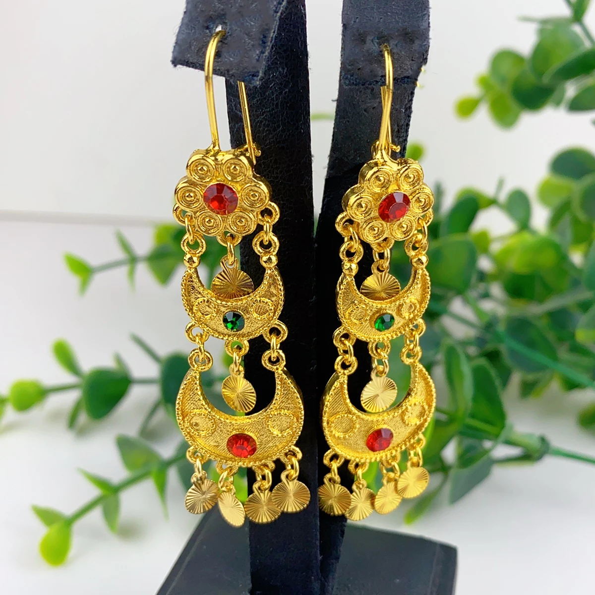 Indian Drop Dangle Earrings Je - مراجعة Women Accessories Dubai وسعره