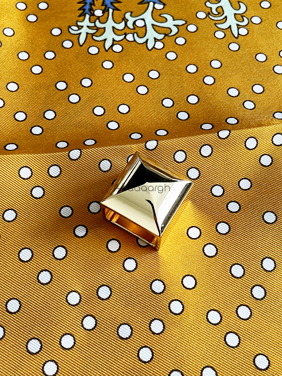 Luxury Designer Scarf Buckle S - مراجعة Women'S Accessories Rings وسعره
