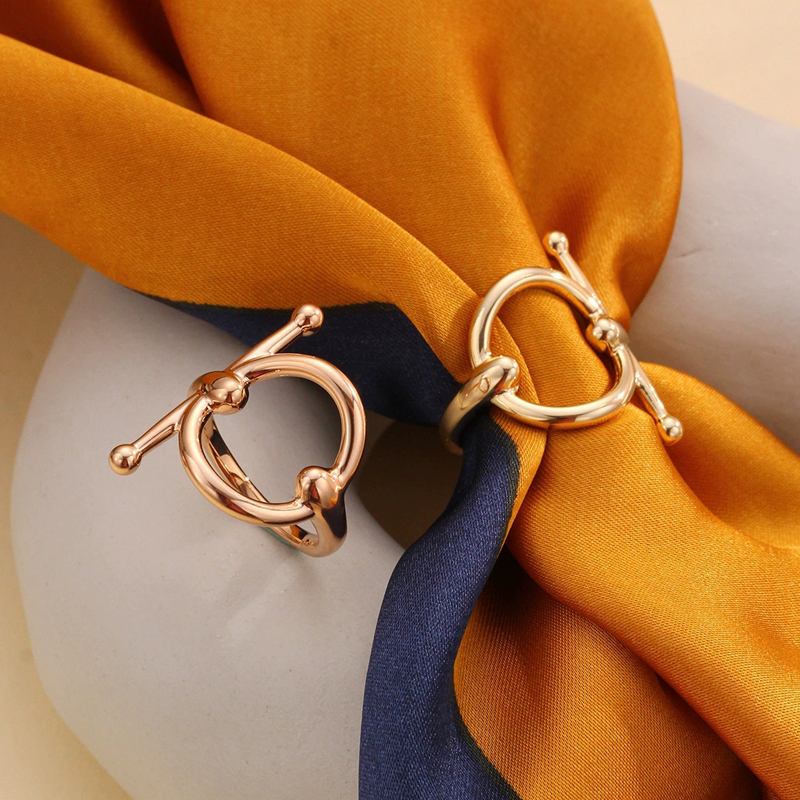 2025 Top Quality Smooth Scarf  - مراجعة Women'S Accessories Rings وسعره