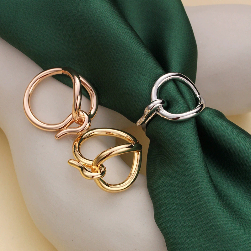2025 Top Quality Smooth Scarf  - مراجعة Women'S Accessories Rings وسعره