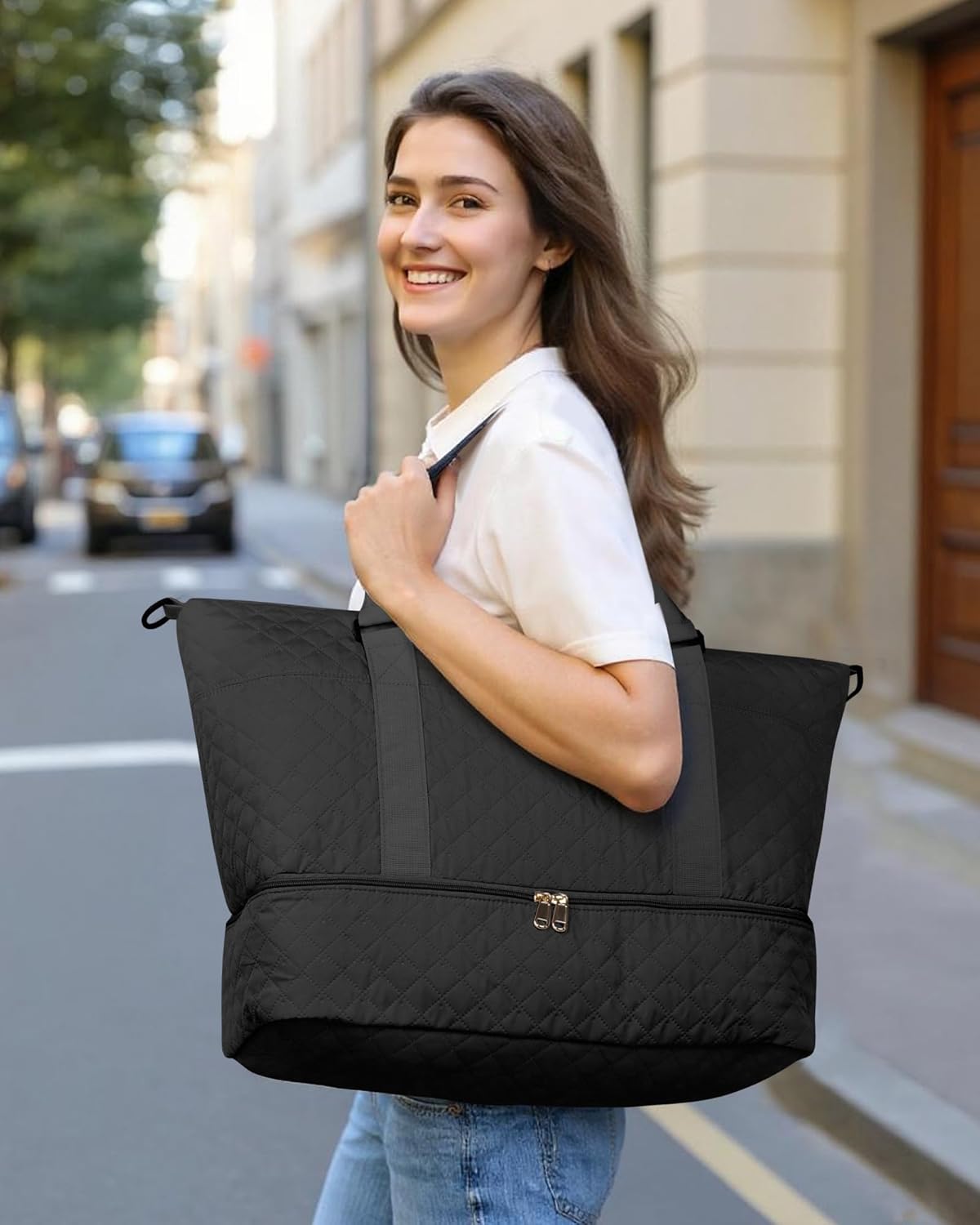 HOTOR Travel Duffel Bag - Week - مراجعة Women'S Essential Accessories وسعره