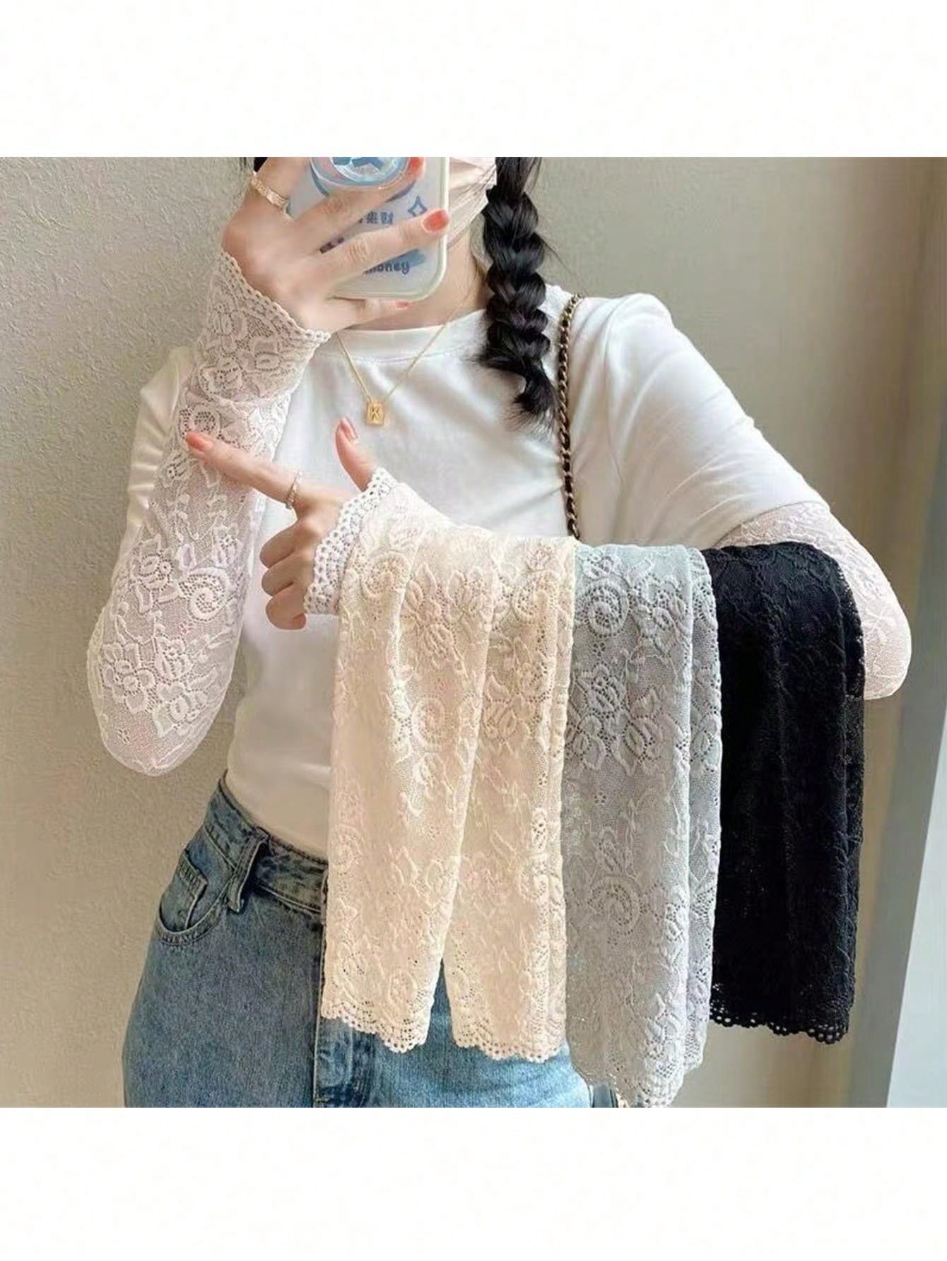 1 Pair/4 Pairs Women Elegant L - مراجعة Women'S Essential Accessories وسعره